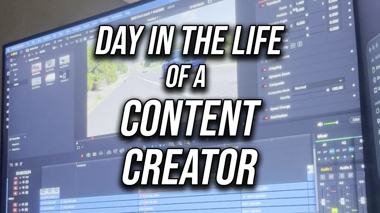 Day in the Life of a Content Creator at a Classic Car Dealership!